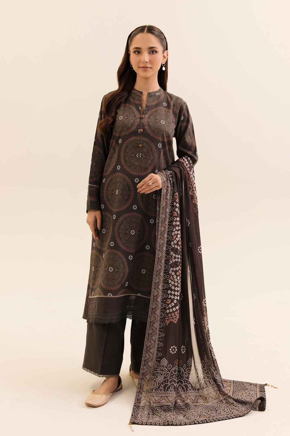 Nishat linen Unstitched winter Collection