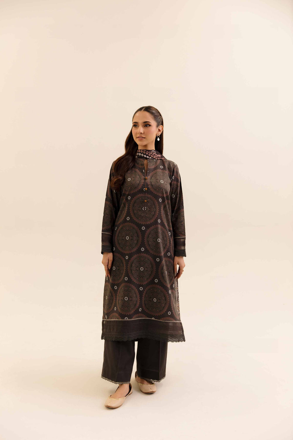 Nishat linen Unstitched winter Collection