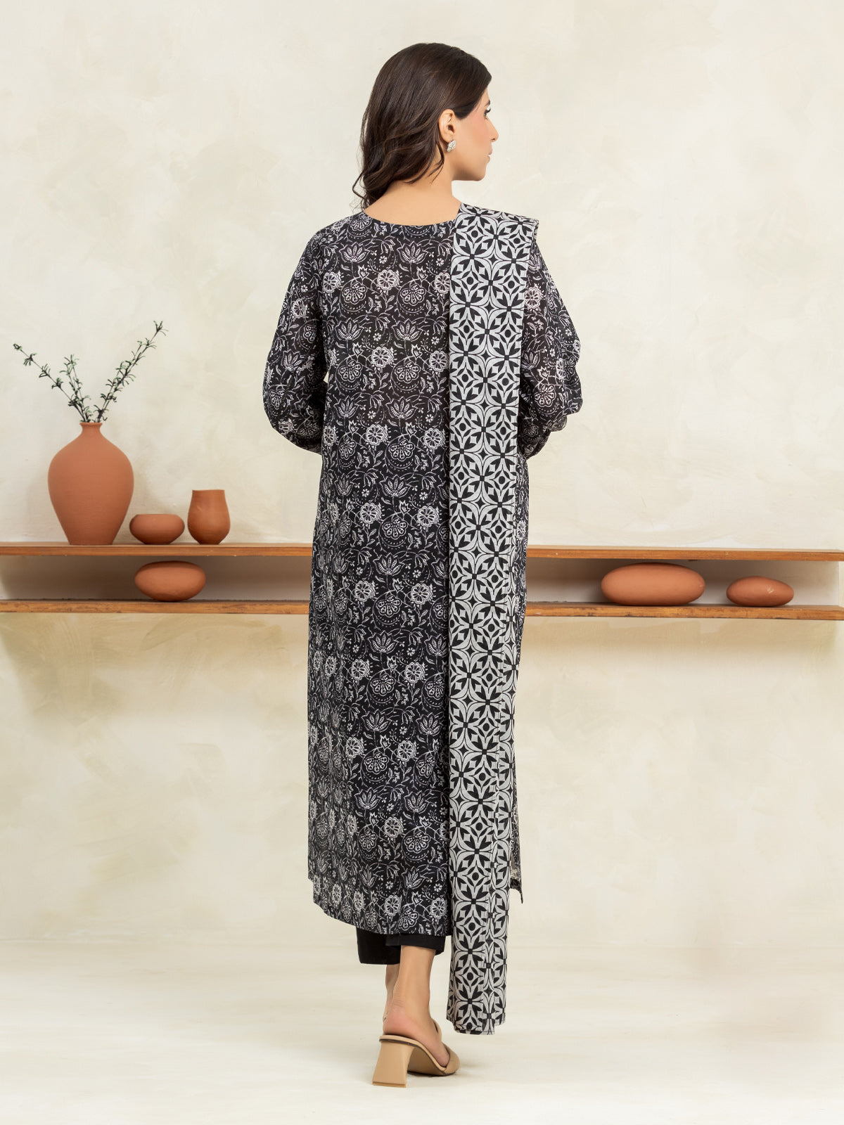 Edenrobe Allure Unstitched winter Collection