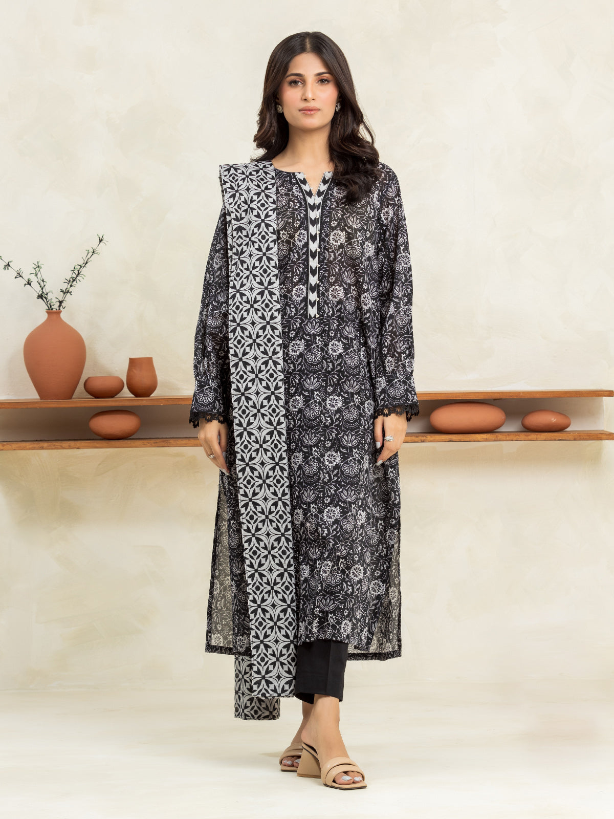 Edenrobe Allure Unstitched winter Collection