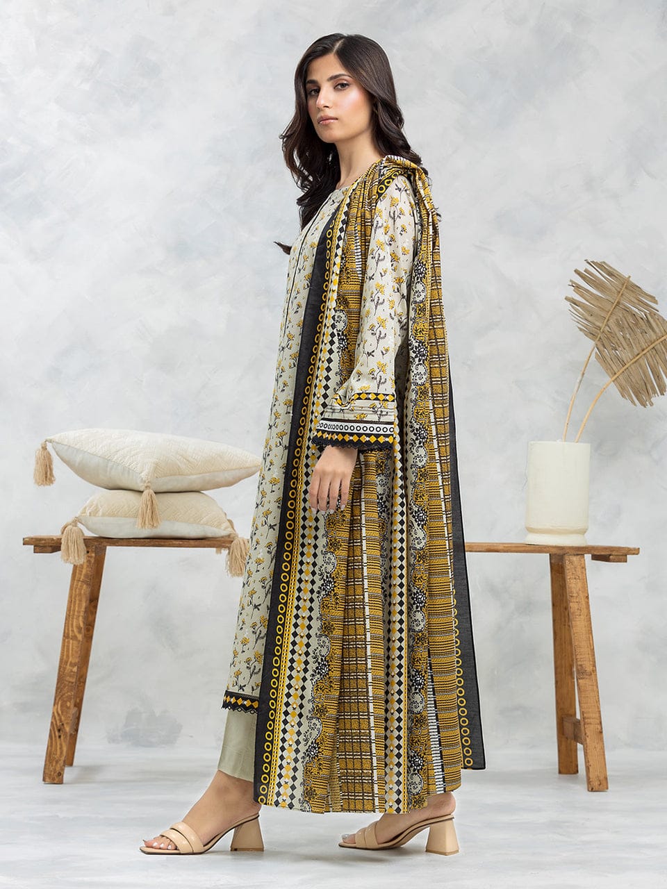 Edenrobe Allure Unstitched winter Collection