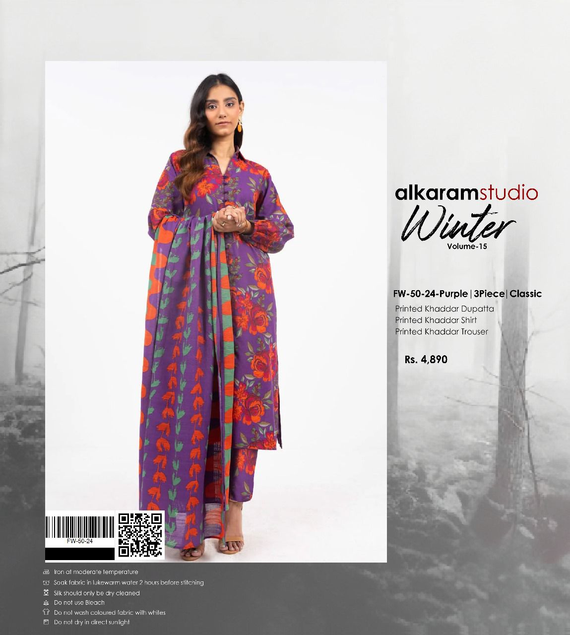 Alkaram Studio Unstitched winter Collection