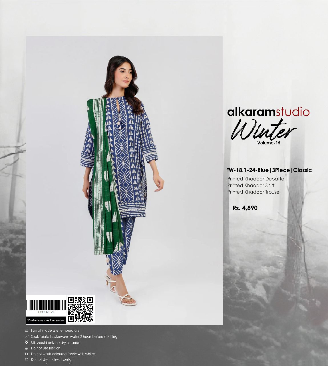 Alkaram Studio Unstitched winter Collection