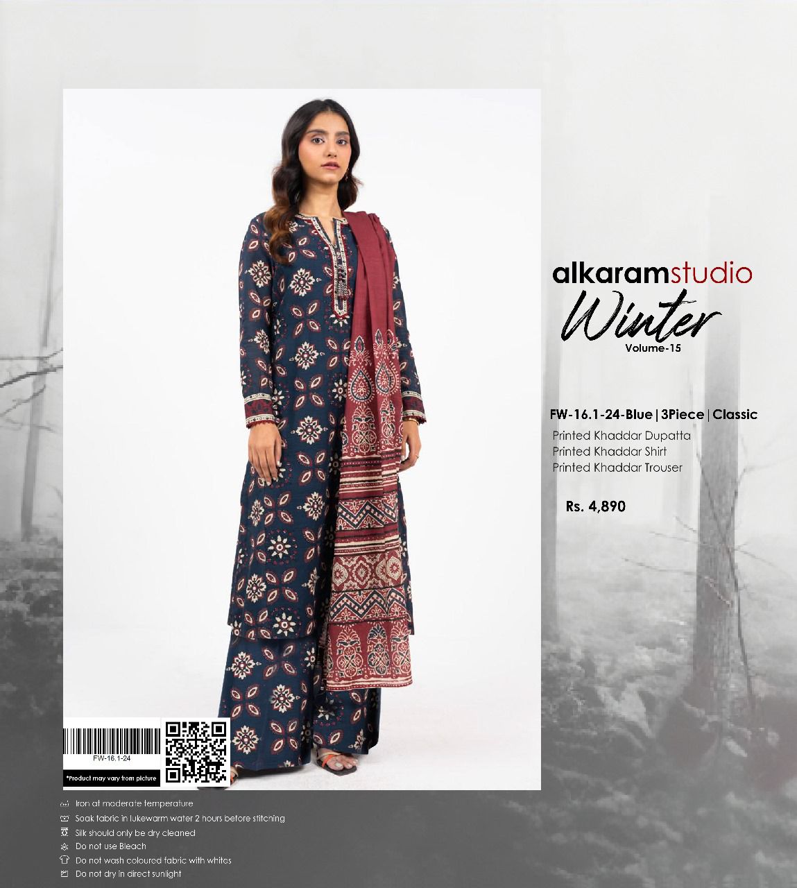 Alkaram Studio Unstitched winter Collection