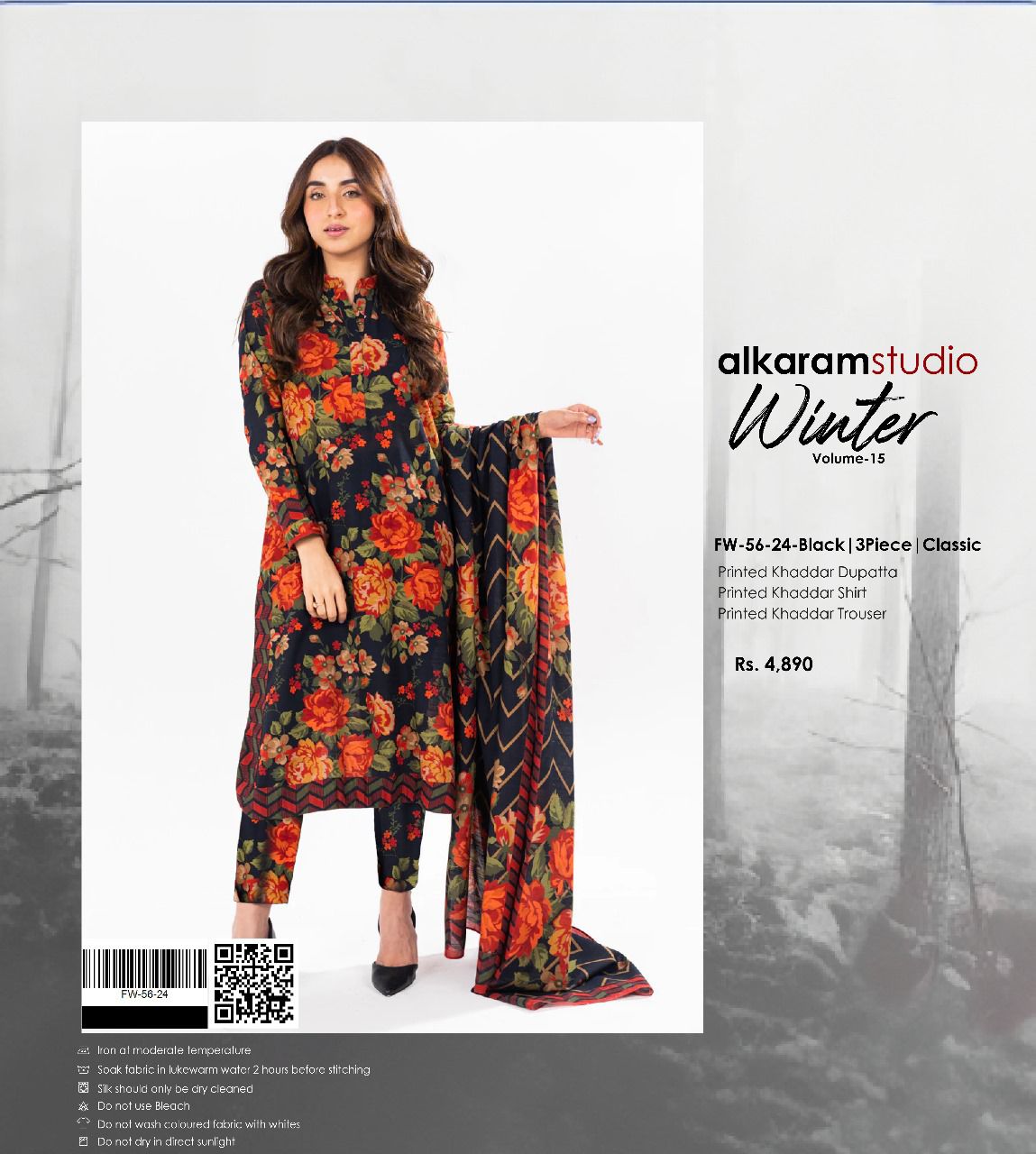 Alkaram Studio Unstitched winter Collection