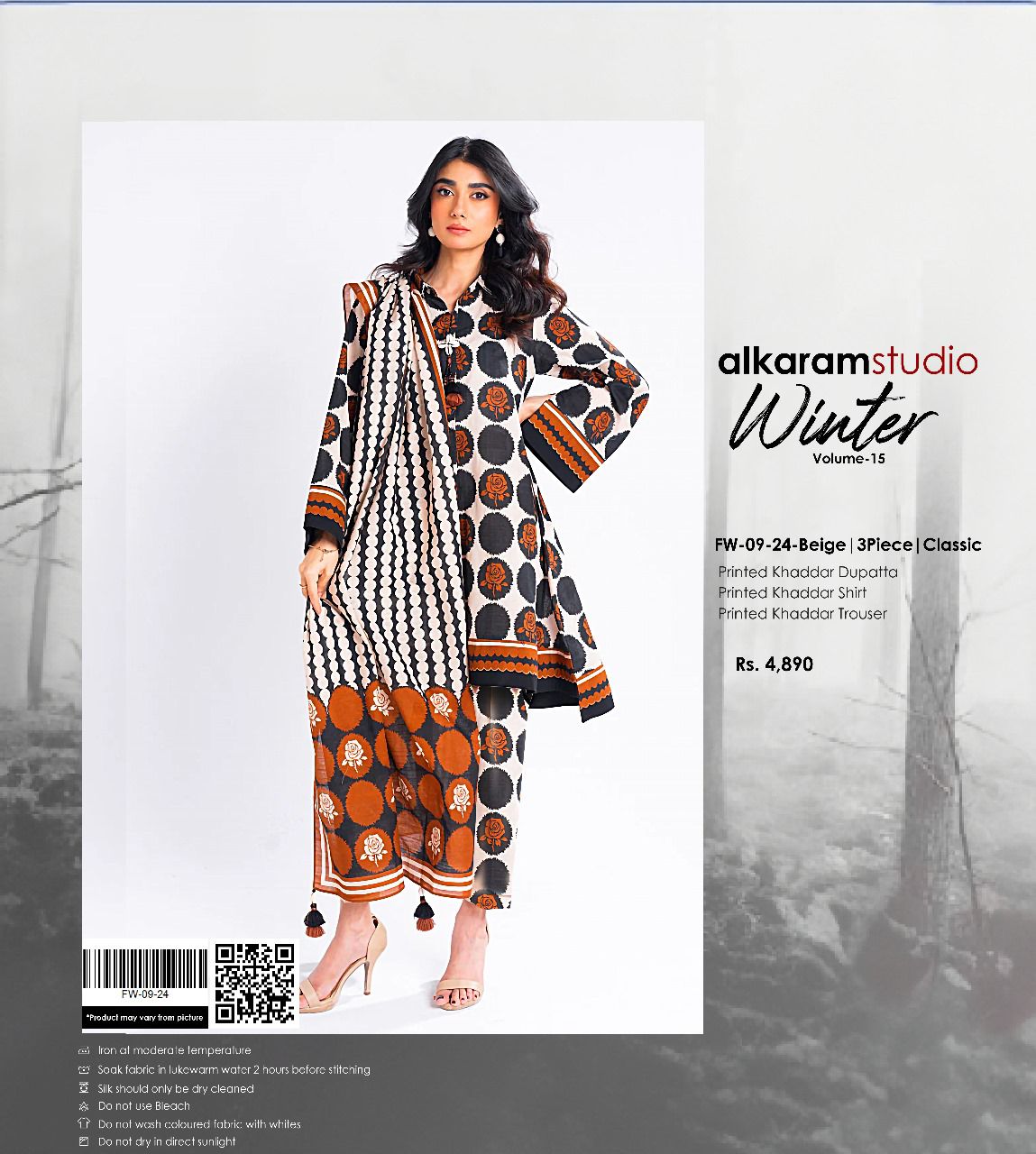 Alkaram Studio Unstitched winter Collection