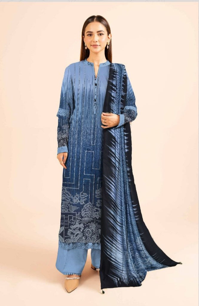 Nishat linen Unstitched winter Collection