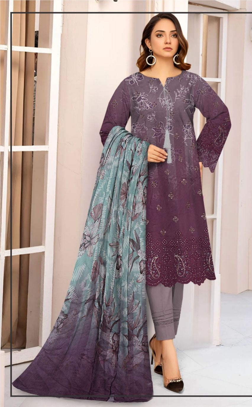 Munarq by Nisha Designer Unstitched winter Collection