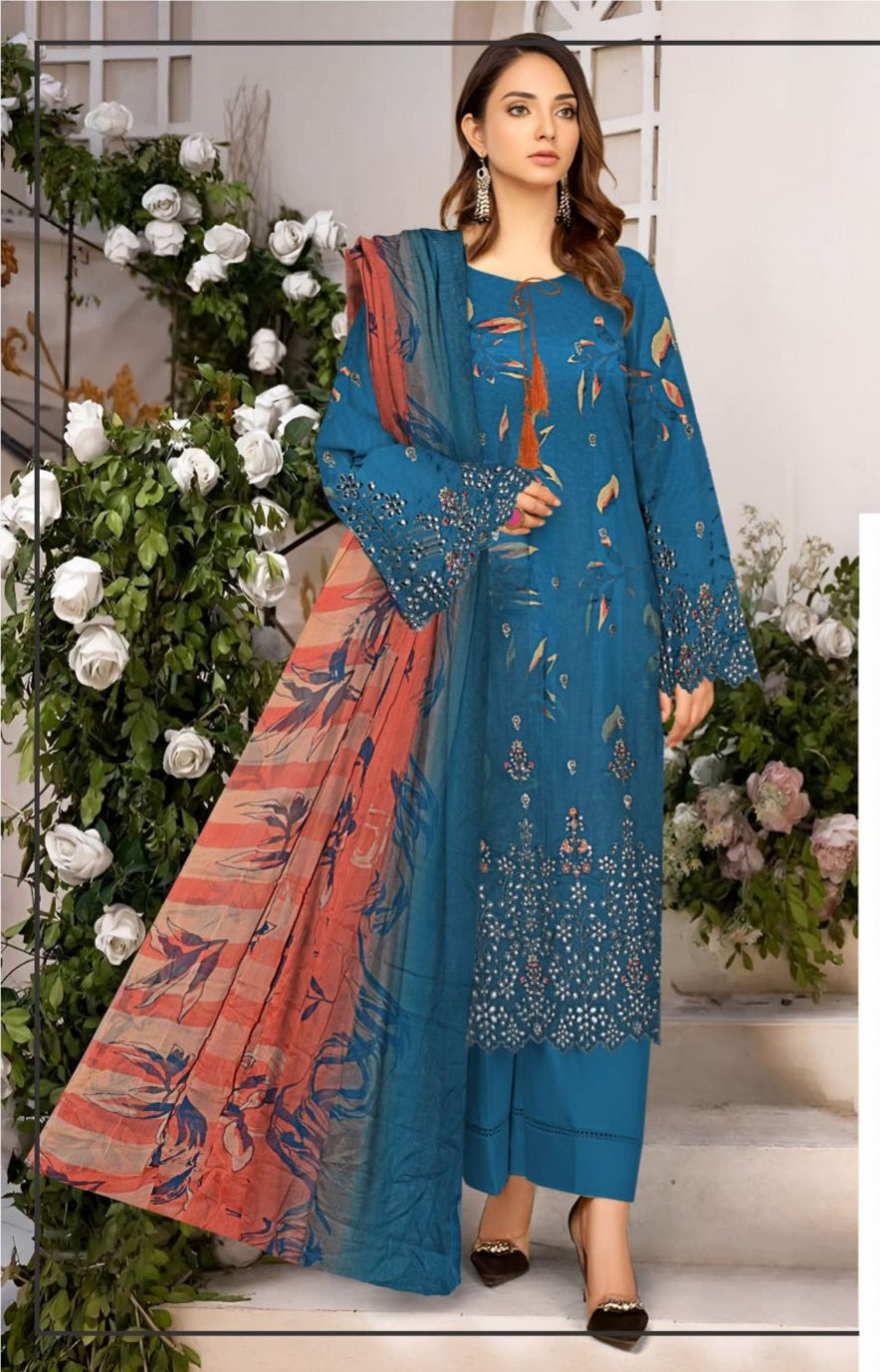 Munarq by Nisha Designer Unstitched winter Collection