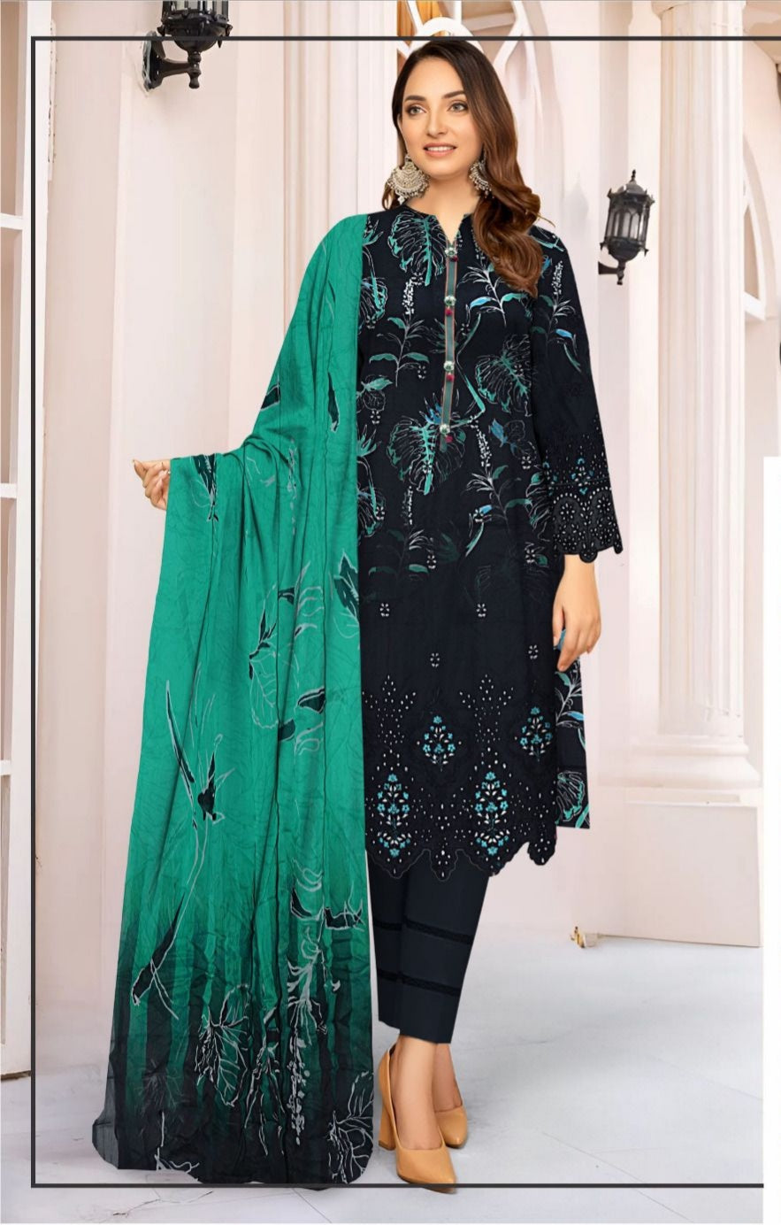 Munarq by Nisha Designer Unstitched winter Collection