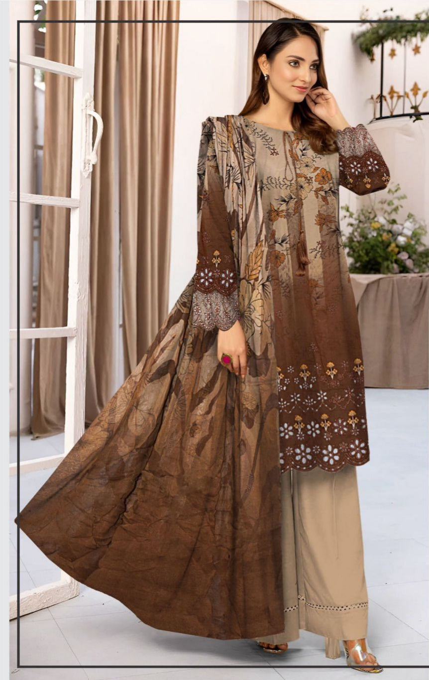 Munarq by Nisha Designer Unstitched winter Collection