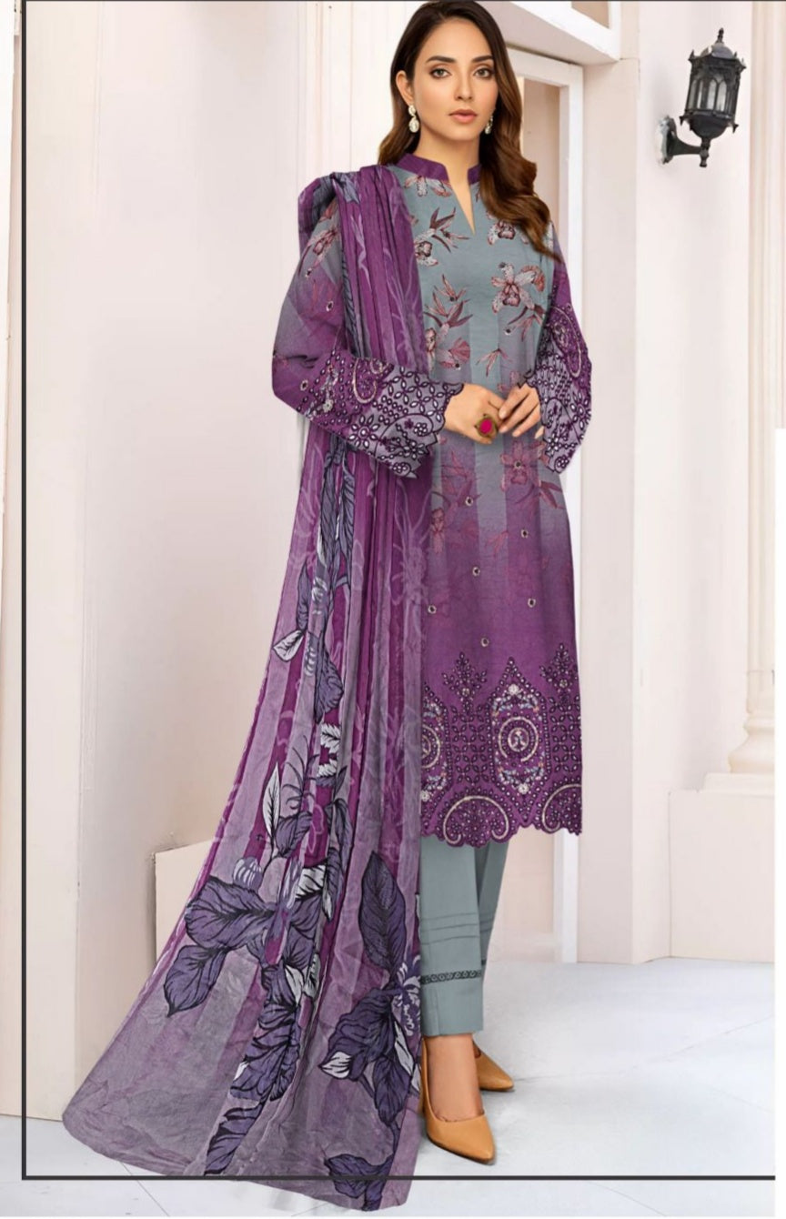 Munarq by Nisha Designer Unstitched winter Collection