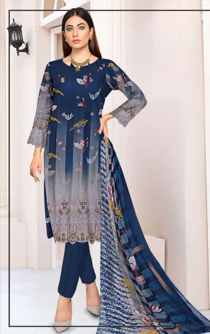 Munarq by Nisha Designer Unstitched winter Collection