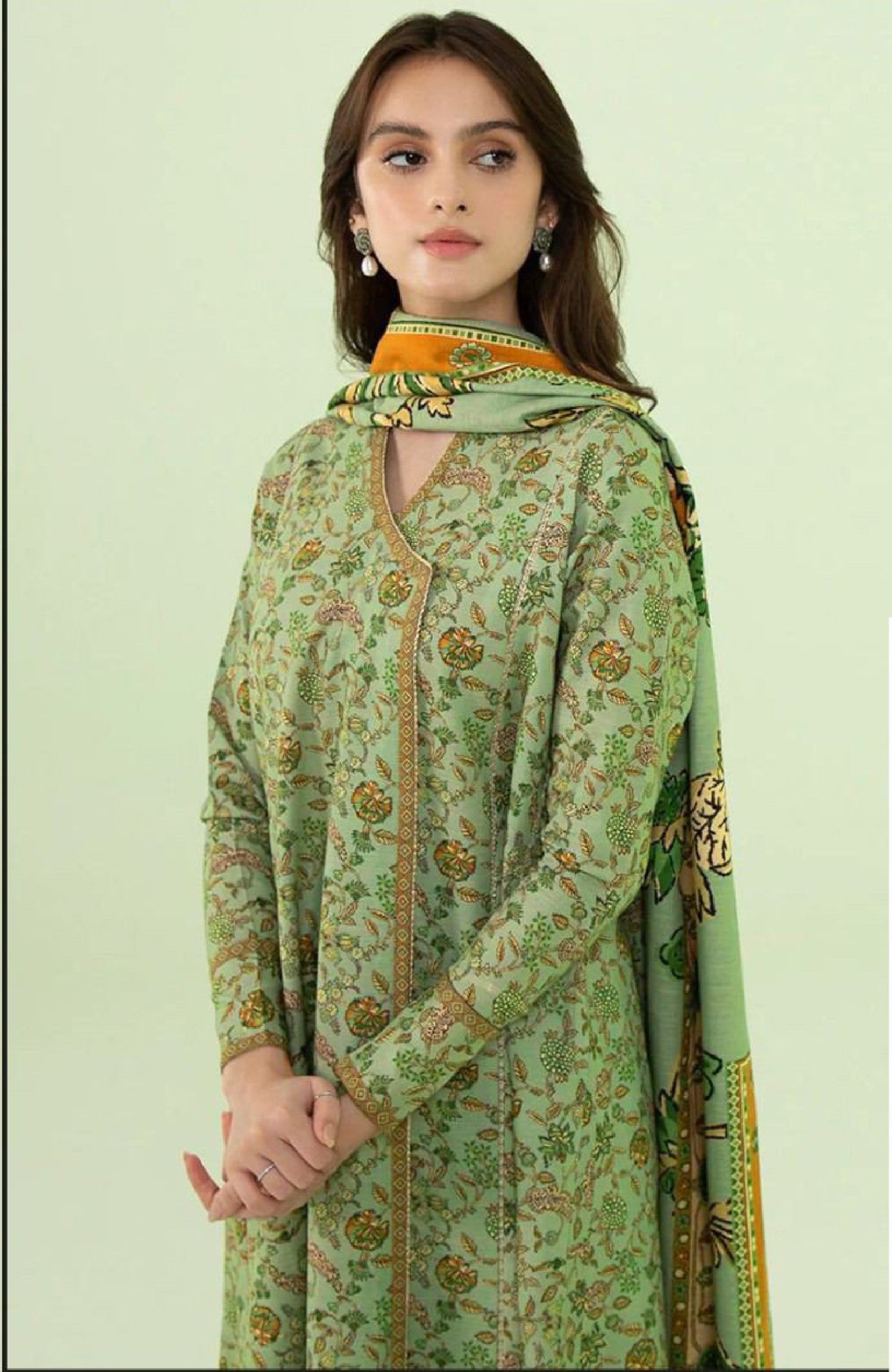 Zarmeen & Emaan Unstitched winter Collection