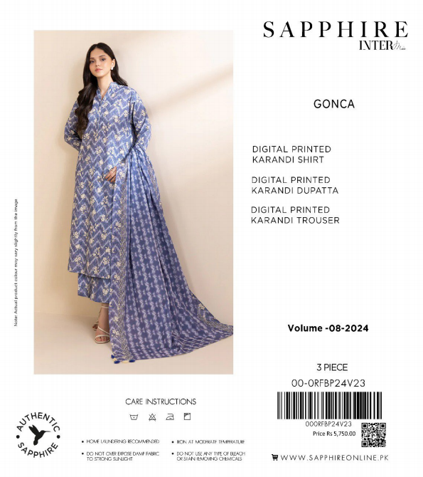 Sapphire Unstitched winter Collection